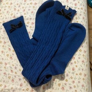 2010s Abercrombie knee high socks